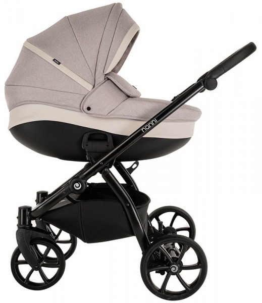 Детская коляска 3 в 1 Tutis Nanni 7 (274) Light Grey