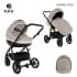 Детская коляска 3 в 1 Tutis Nanni 7 (274) Light Grey