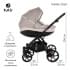 Детская коляска 3 в 1 Tutis Nanni 7 (274) Light Grey