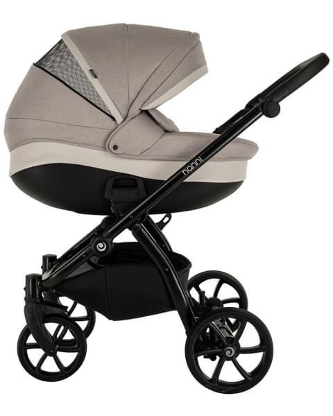 Детская коляска 3 в 1 Tutis Nanni 7 (274) Light Grey