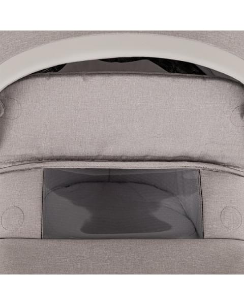 Детская коляска 3 в 1 Tutis Nanni 7 (274) Light Grey