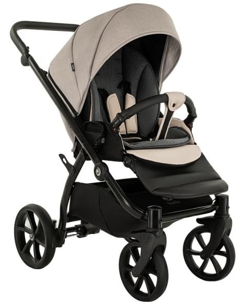Детская коляска 3 в 1 Tutis Nanni 7 (274) Light Grey