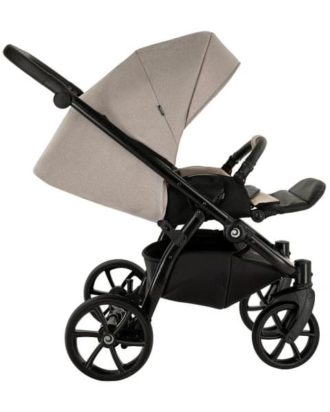 Детская коляска 3 в 1 Tutis Nanni 7 (274) Light Grey