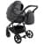 Детская коляска Tutis Nanni 7 Кожа 2 в 1 1532049 Grey