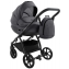 Детская коляска Tutis Nanni 7 Кожа 2 в 1 1532049 Grey