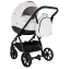 Детская коляска Tutis Nanni 7 Кожа 2 в 1 1532098 White