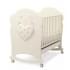 Детская кроватка-качалка Erbesi Elite Avorio