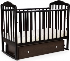 Детская кроватка Bebizaro Jameson Dream c ящиком Wenge