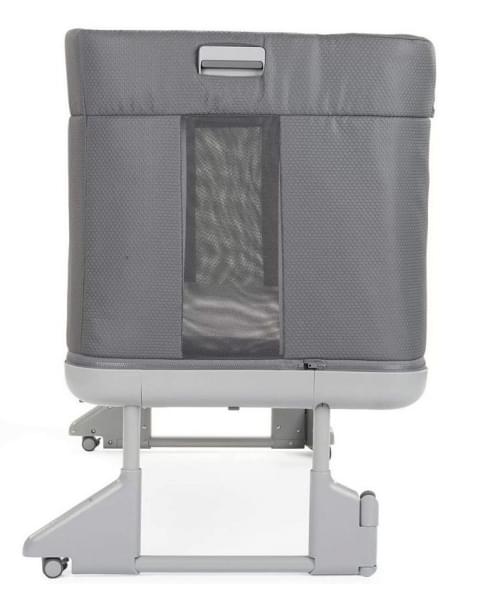 Детская приставная кроватка Chicco Next2Me Forever, Moon Grey (Серый)
