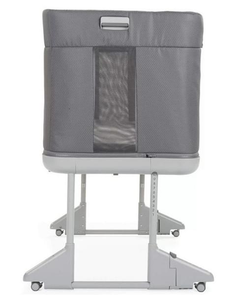 Детская приставная кроватка Chicco Next2Me Forever, Moon Grey (Серый)