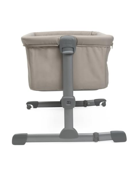 Детская приставная кроватка Chicco Next2me Essential, Dune Re lux (Бежевый)