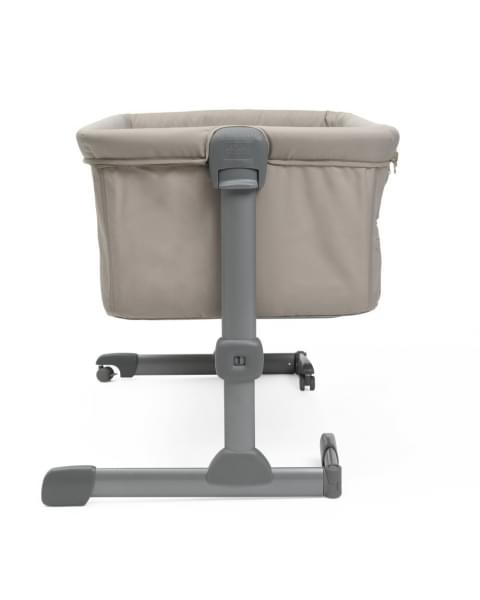 Детская приставная кроватка Chicco Next2me Essential, Dune Re lux (Бежевый)