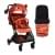 Детская прогулочная коляска Cosatto Woosh 3 Tomkin Tiger + зимний конверт