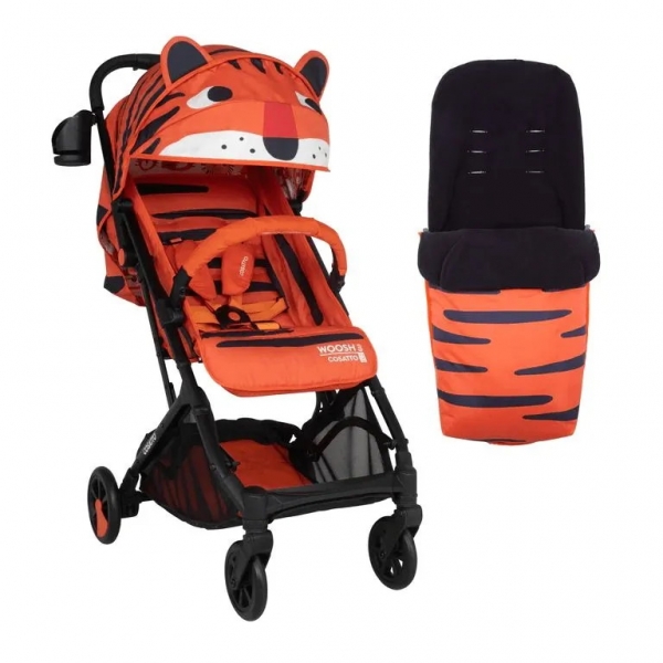 Детская прогулочная коляска Cosatto Woosh 3 Tomkin Tiger + зимний конверт купить в Москве на официальном сайте | Цена, каталог