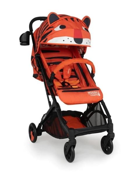 Детская прогулочная коляска Cosatto Woosh 3 Tomkin Tiger + зимний конверт купить в Москве на официальном сайте | Цена, каталог