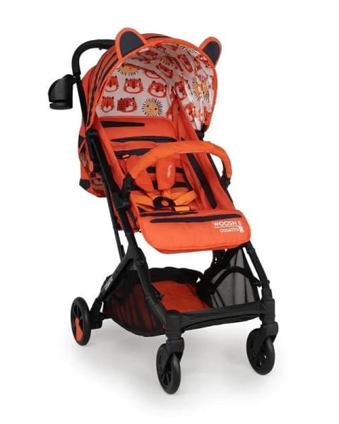 Детская прогулочная коляска Cosatto Woosh 3 Tomkin Tiger + зимний конверт купить в Москве на официальном сайте | Цена, каталог
