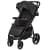 Детская прогулочная коляска Indigo Epica XL 2025 черный
