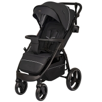 Детская прогулочная коляска Indigo Epica XL 2025 черный