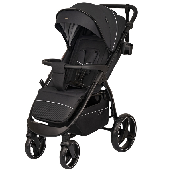 Детская прогулочная коляска Indigo Epica XL 2025 черный