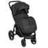 Детская прогулочная коляска Indigo Epica XL 2025 черный