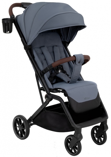 Детская прогулочная коляска Pituso Ice IC/002 Graphite