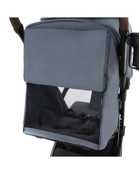 Детская прогулочная коляска Pituso Ice IC/002 Graphite