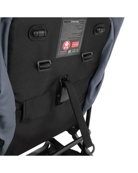 Детская прогулочная коляска Pituso Ice IC/002 Graphite