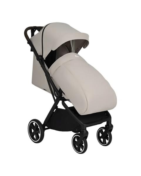 Детская прогулочная коляска Pituso Matrix XXL PU Cappuccino New