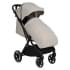 Детская прогулочная коляска Pituso Matrix XXL PU Cappuccino New