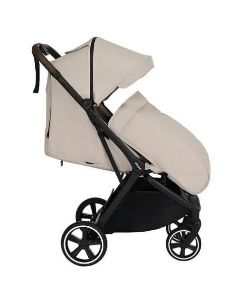 Детская прогулочная коляска Pituso Matrix XXL PU Cappuccino New