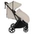 Детская прогулочная коляска Pituso Matrix XXL PU Cappuccino New