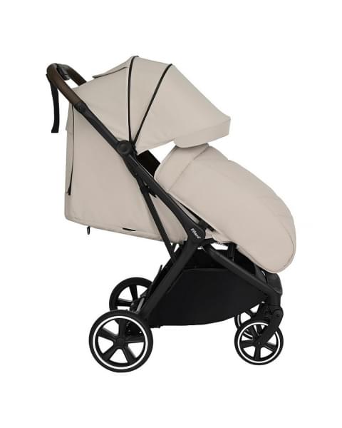 Детская прогулочная коляска Pituso Matrix XXL PU Cappuccino New