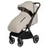 Детская прогулочная коляска Pituso Matrix XXL PU Cappuccino New