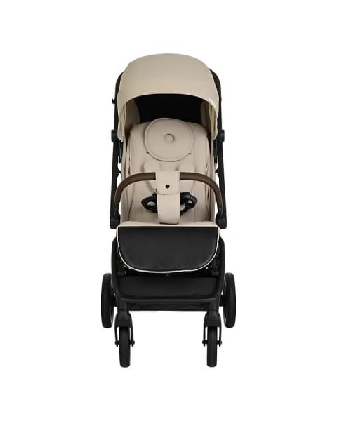 Детская прогулочная коляска Pituso Matrix XXL PU Cappuccino New