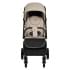 Детская прогулочная коляска Pituso Matrix XXL PU Cappuccino New