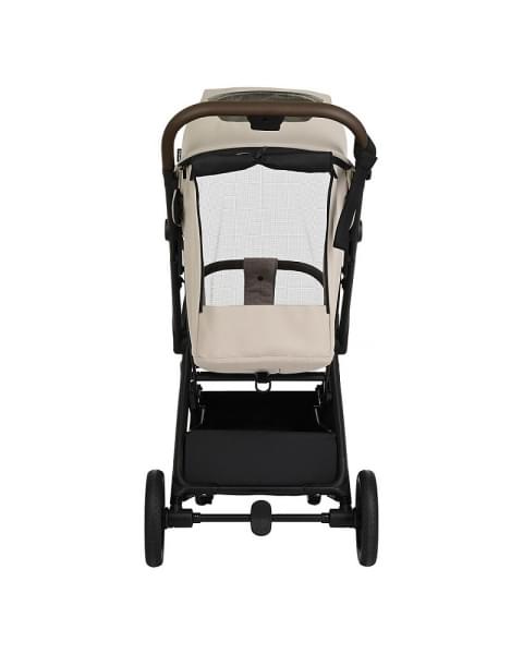 Детская прогулочная коляска Pituso Matrix XXL PU Cappuccino New