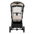 Детская прогулочная коляска Pituso Matrix XXL PU Cappuccino New