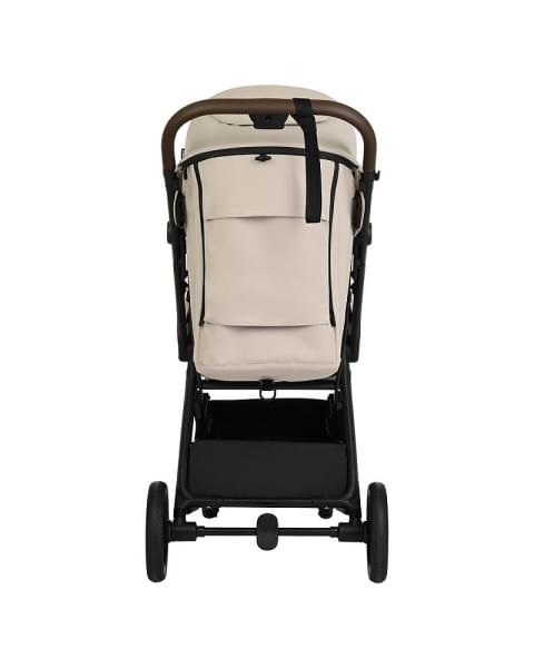 Детская прогулочная коляска Pituso Matrix XXL PU Cappuccino New