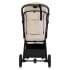 Детская прогулочная коляска Pituso Matrix XXL PU Cappuccino New