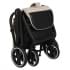 Детская прогулочная коляска Pituso Matrix XXL PU Cappuccino New