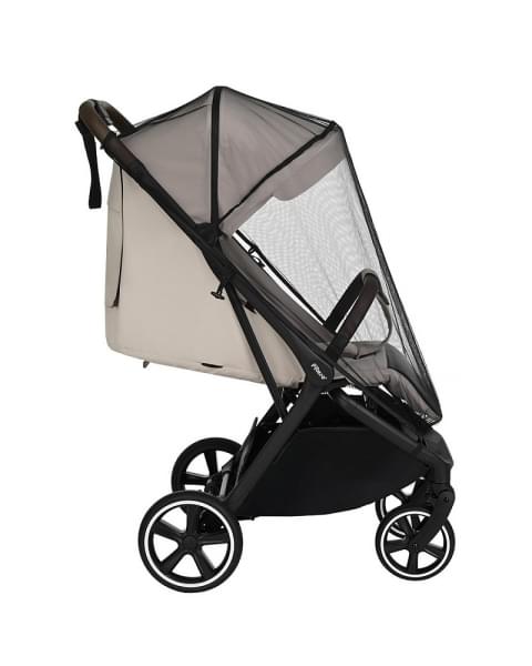 Детская прогулочная коляска Pituso Matrix XXL PU Cappuccino New