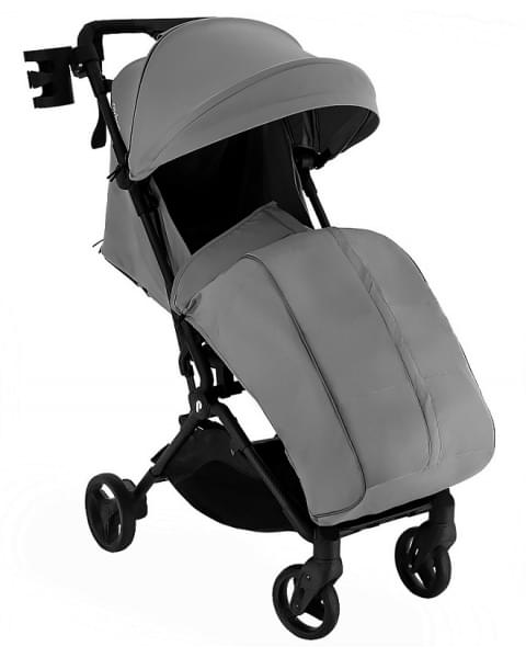 Детская прогулочная коляска Pituso Pera PU Q7 Grey Taupe