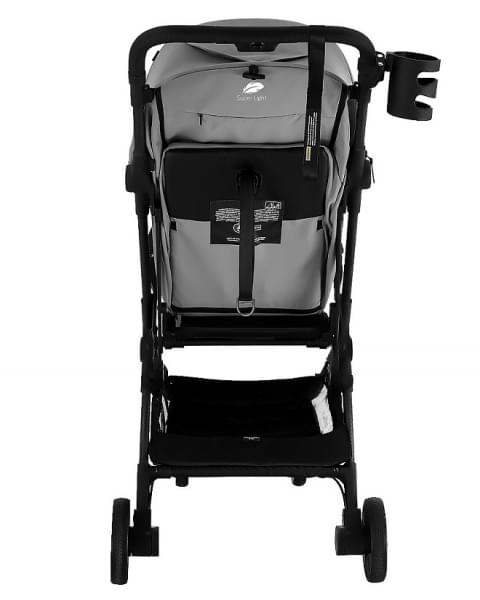 Детская прогулочная коляска Pituso Pera PU Q7 Grey Taupe