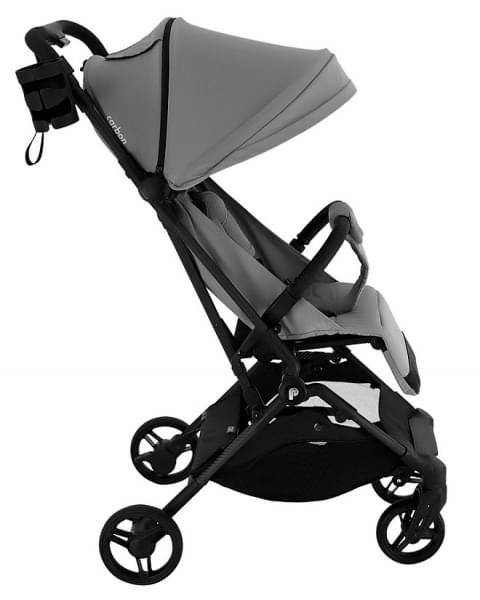 Детская прогулочная коляска Pituso Pera PU Q7 Grey Taupe