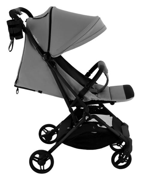 Детская прогулочная коляска Pituso Pera PU Q7 Grey Taupe