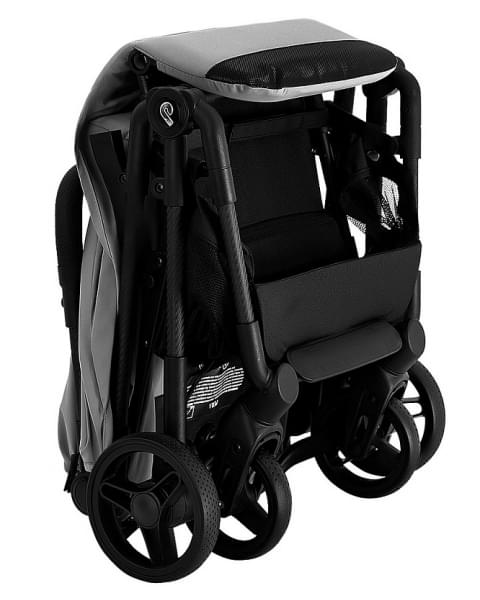Детская прогулочная коляска Pituso Pera PU Q7 Grey Taupe