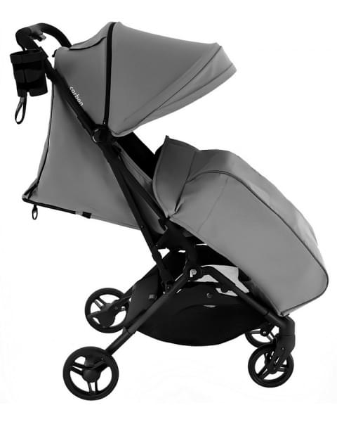 Детская прогулочная коляска Pituso Pera PU Q7 Grey Taupe