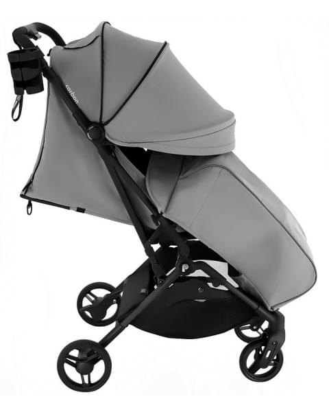 Детская прогулочная коляска Pituso Pera PU Q7 Grey Taupe