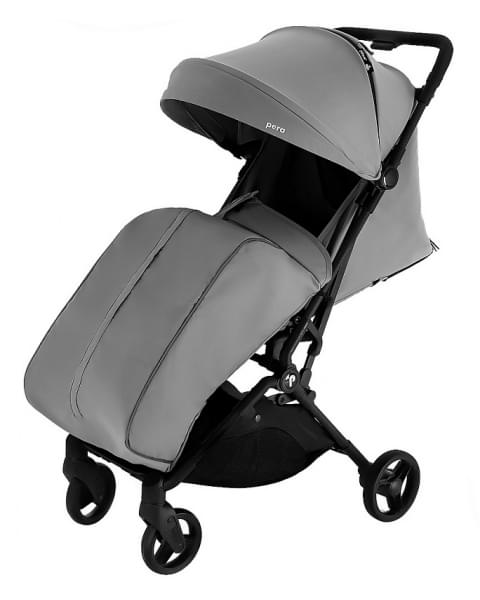 Детская прогулочная коляска Pituso Pera PU Q7 Grey Taupe