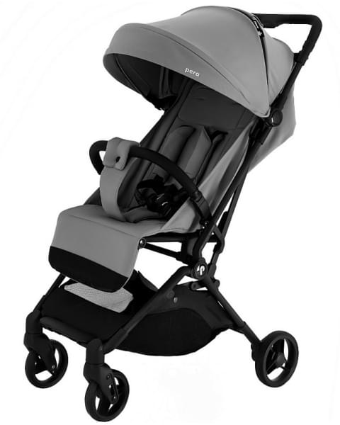 Детская прогулочная коляска Pituso Pera PU Q7 Grey Taupe